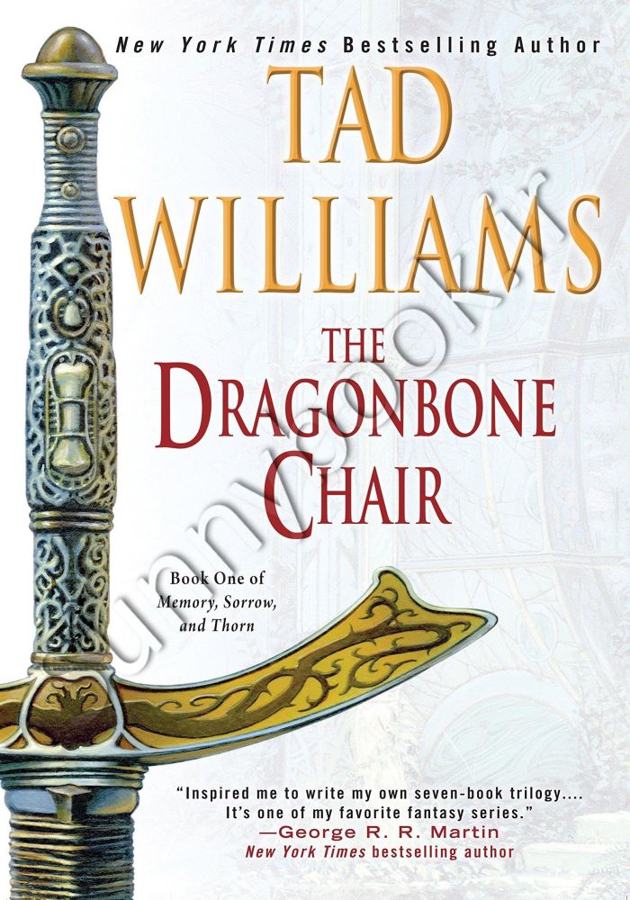 The Dragonbone Chair (Memory, Sorrow, and Thorn 1) Model.Title