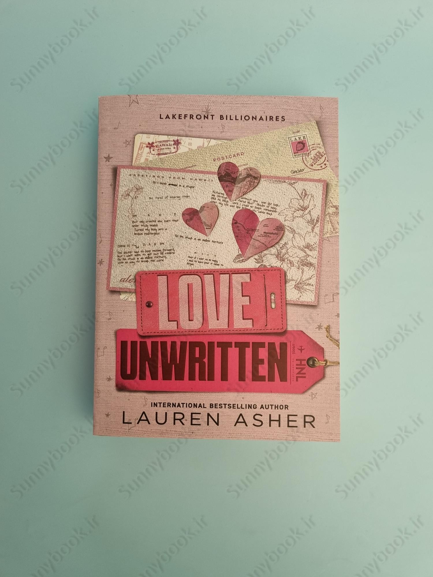 Love Unwritten (Lakefront Billionaires Book 2) main 1 2