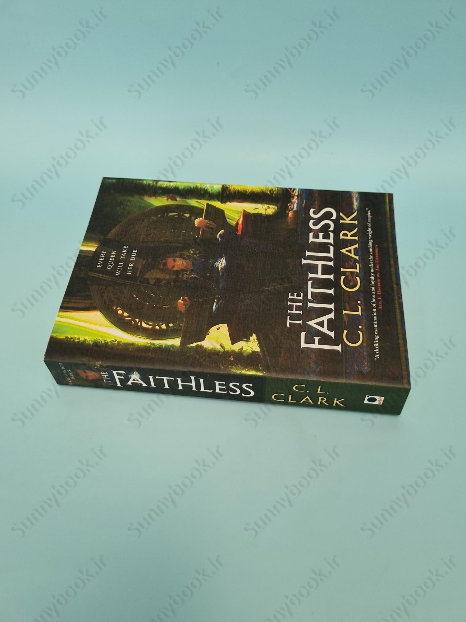 The Faithless (Magic of the Lost 2) main 1 4