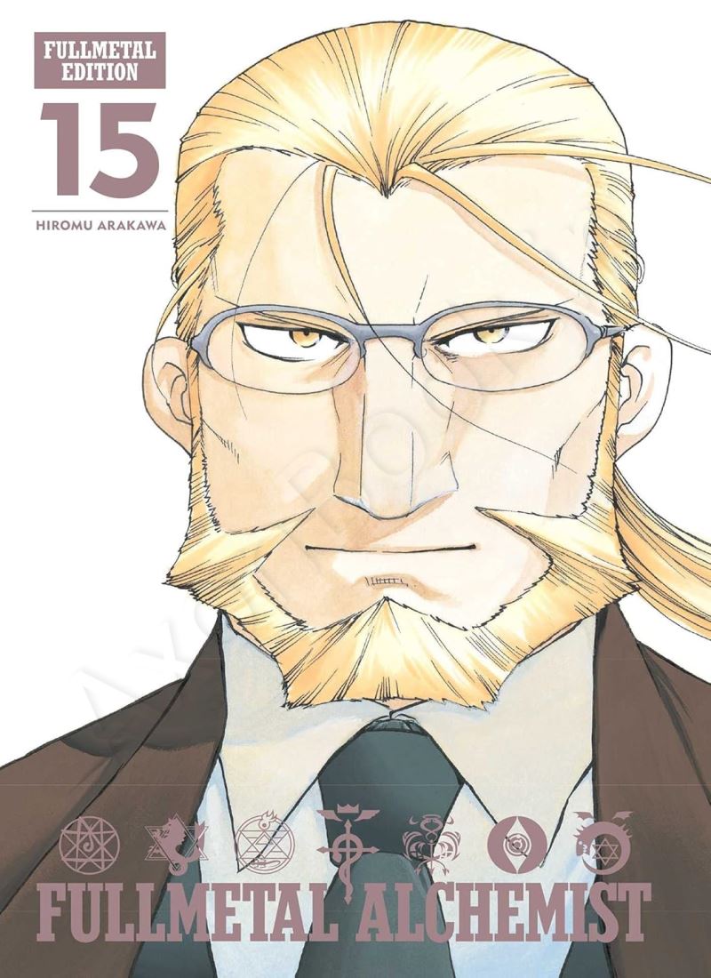 Fullmetal Alchemist , Vol. 15 main 1 1