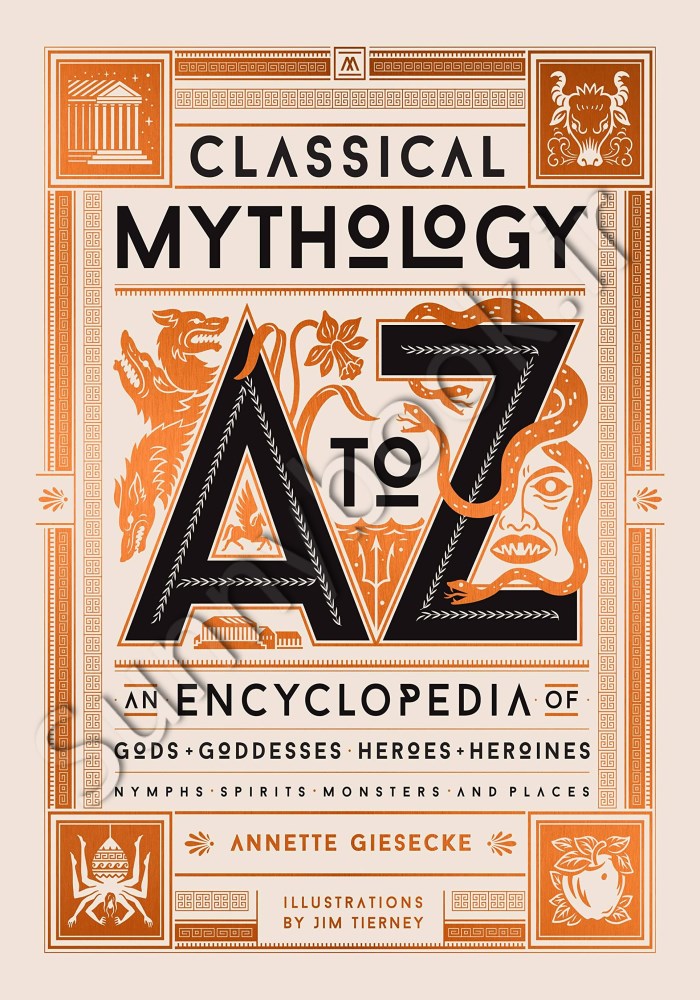 Classical Mythology A to Z Model.Title