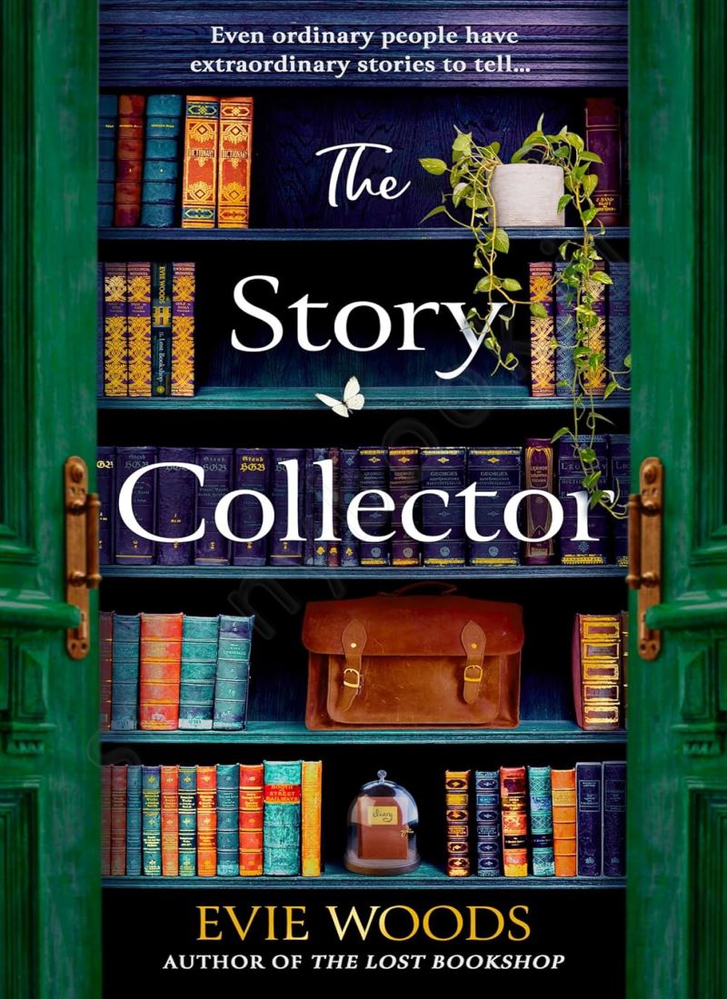 The Story Collector Model.Title
