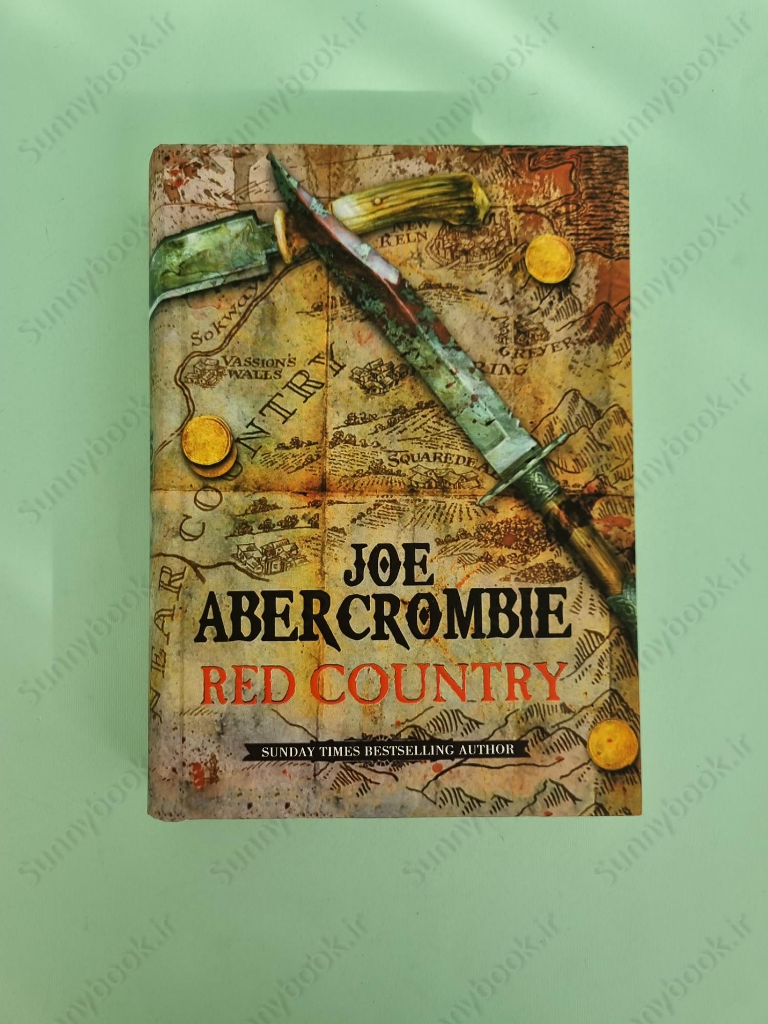 Red Country (First Law World 6) main 1 2