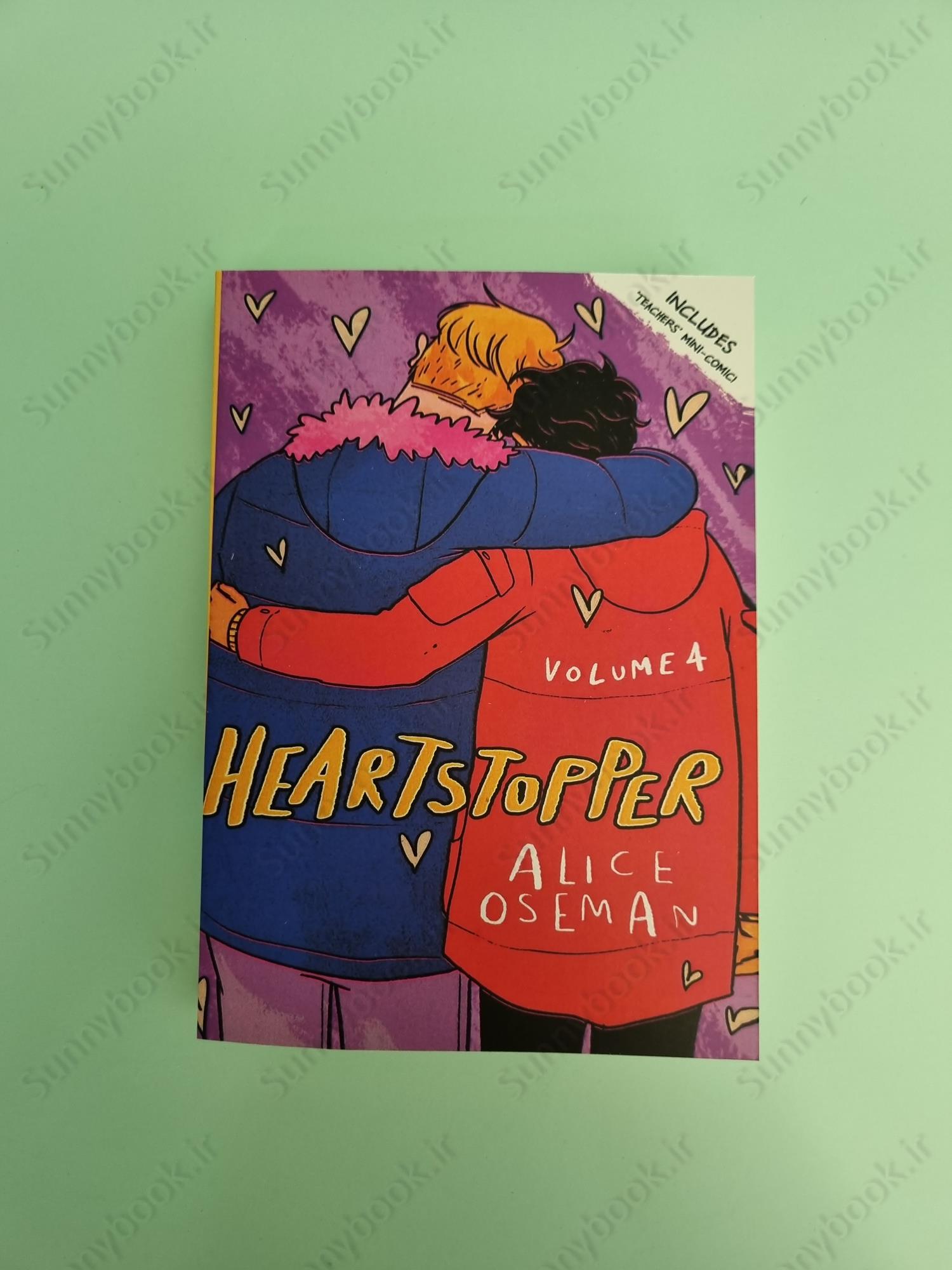 Heartstopper: Volume Four main 1 2