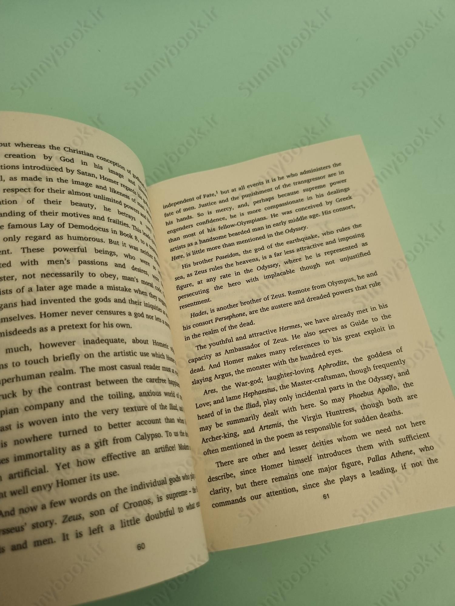 The Odyssey (Translated by E.V. Rieu) main 1 5