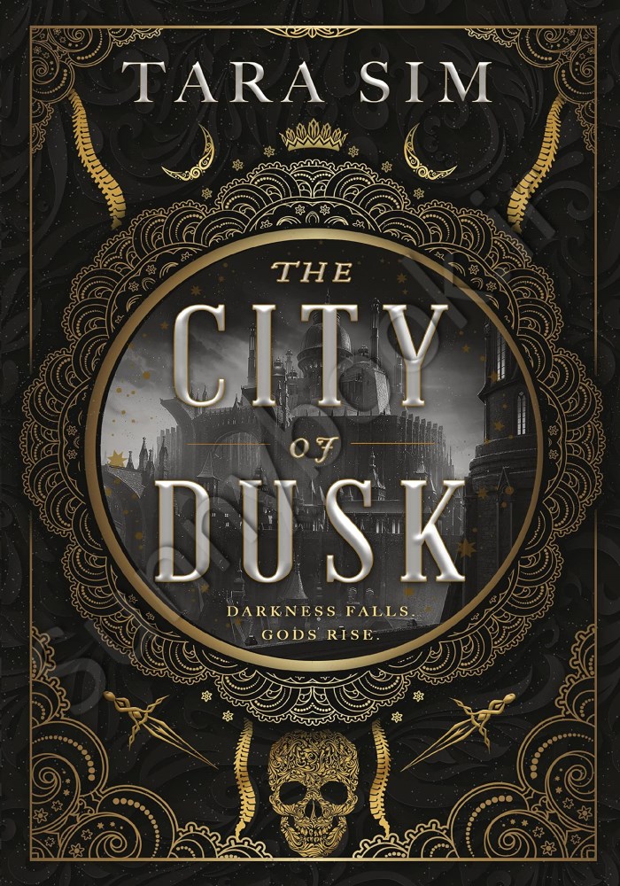 The City of Dusk (The Dark Gods 1) Model.Title