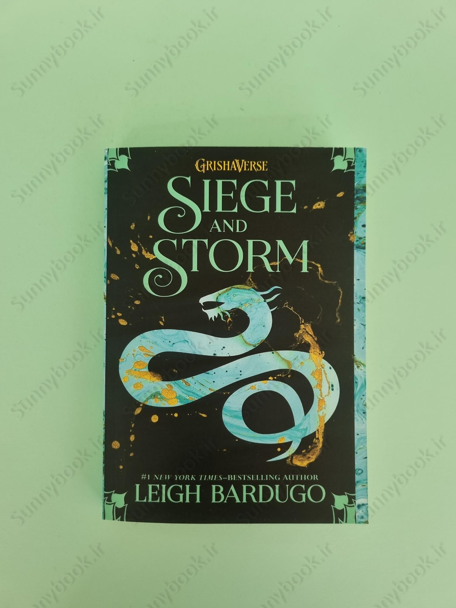 Siege and Storm (The Shadow and Bone 2) main 1 2