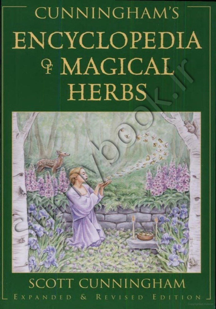Cunningham's Encyclopedia of Magical Herbs (Llewellyn's Sourcebook Series) Model.Title