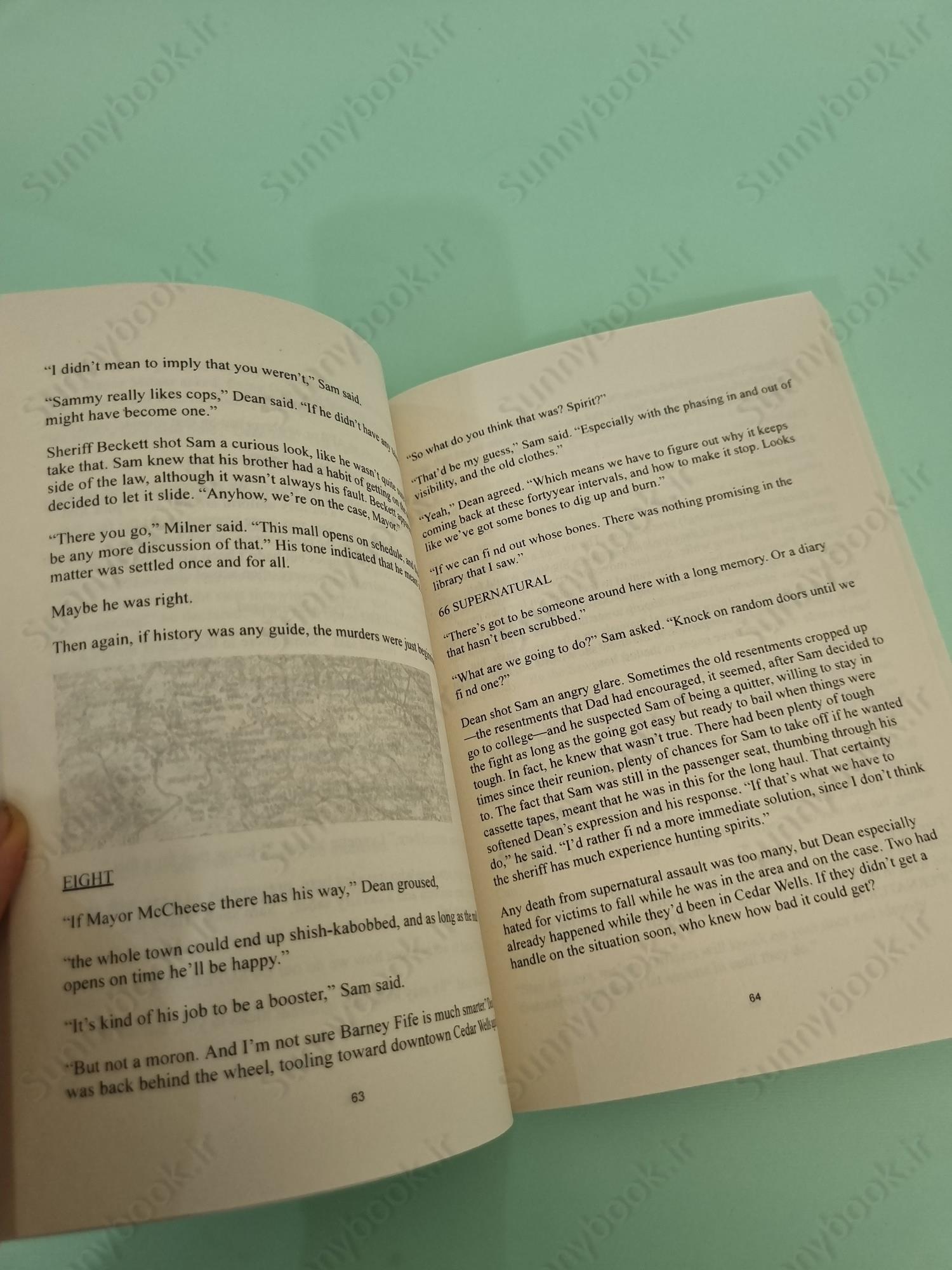 Supernatural: Witch's Canyon (Supernatural Series 2) main 1 6