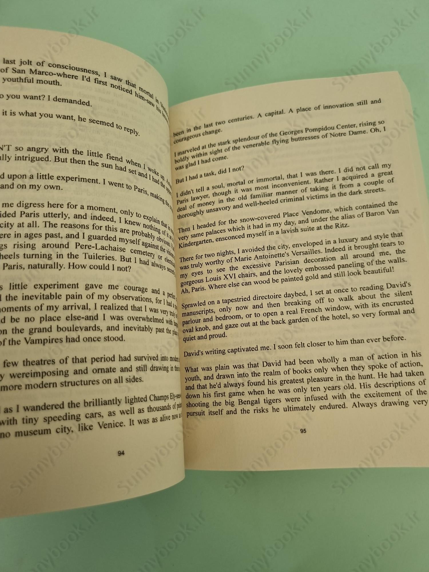 The Tale of the Body Thief (The Vampire Chronicles 4) main 1 5