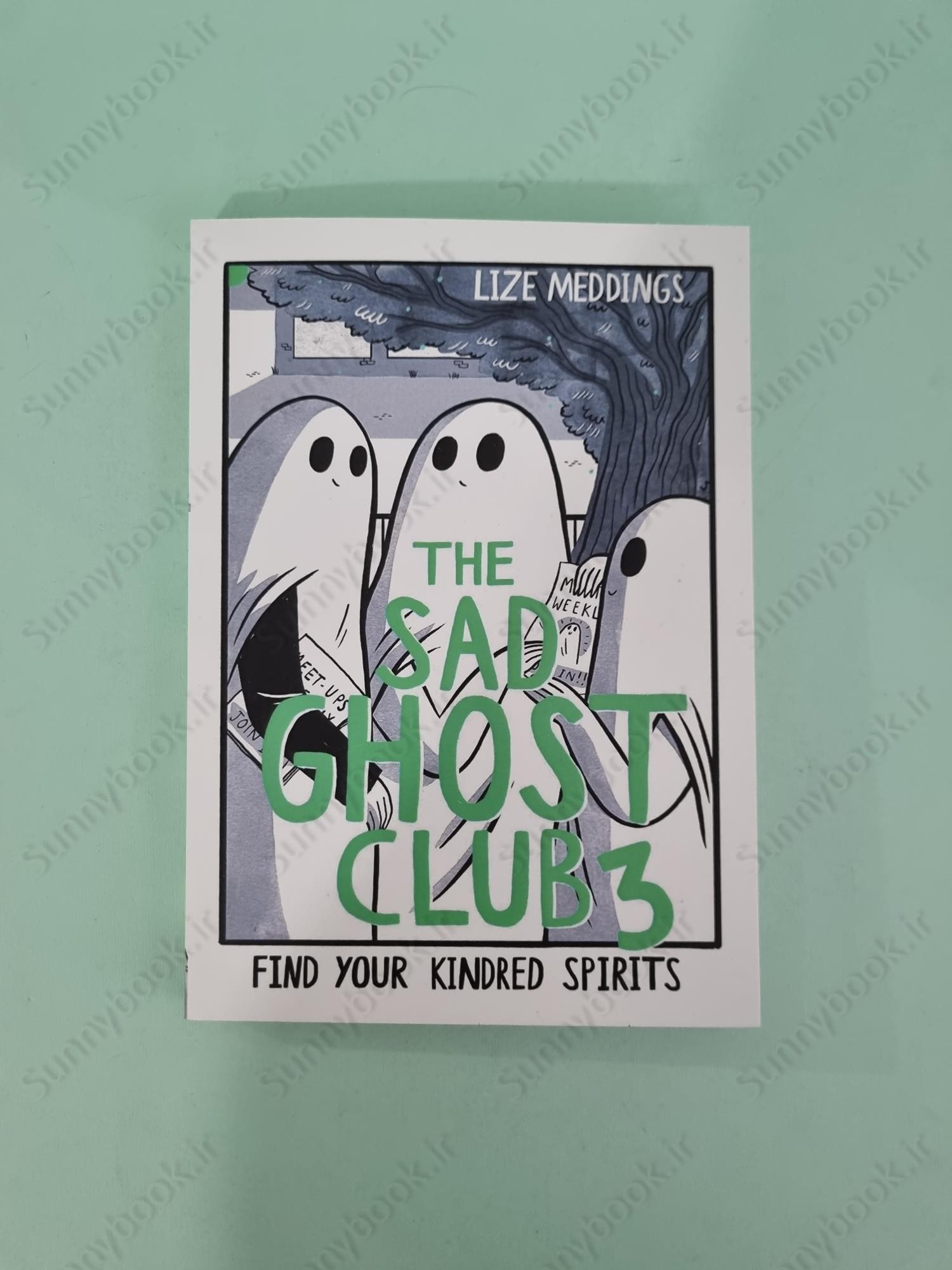 The Sad Ghost Club Vol 3 main 1 2