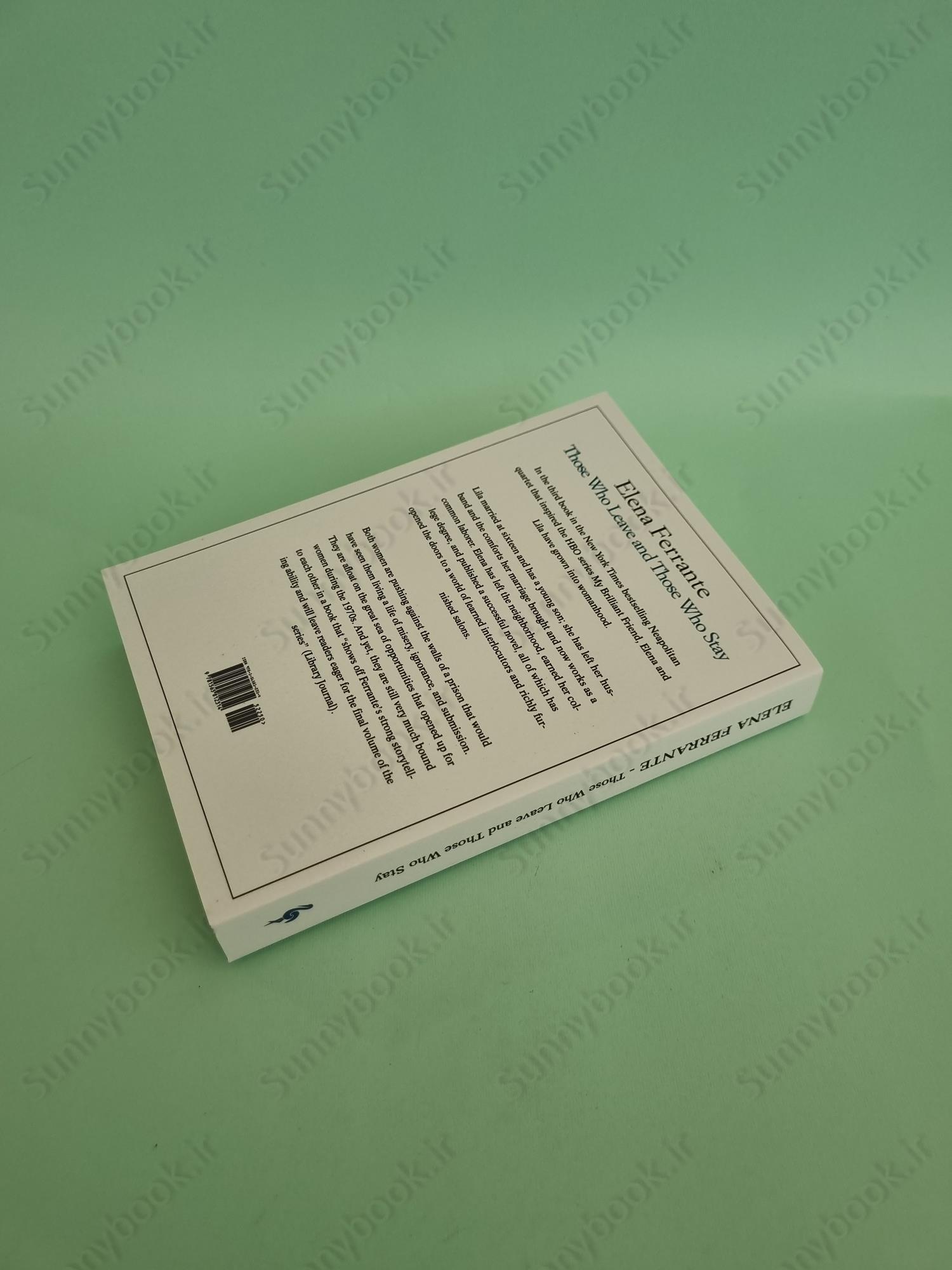 Those Who Leave and Those Who Stay (Neapolitan Novels, 3) main 1 5