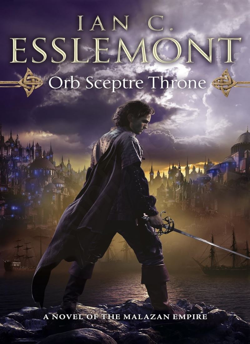 Orb Sceptre Throne (The Malazan Empire 4) Model.Title