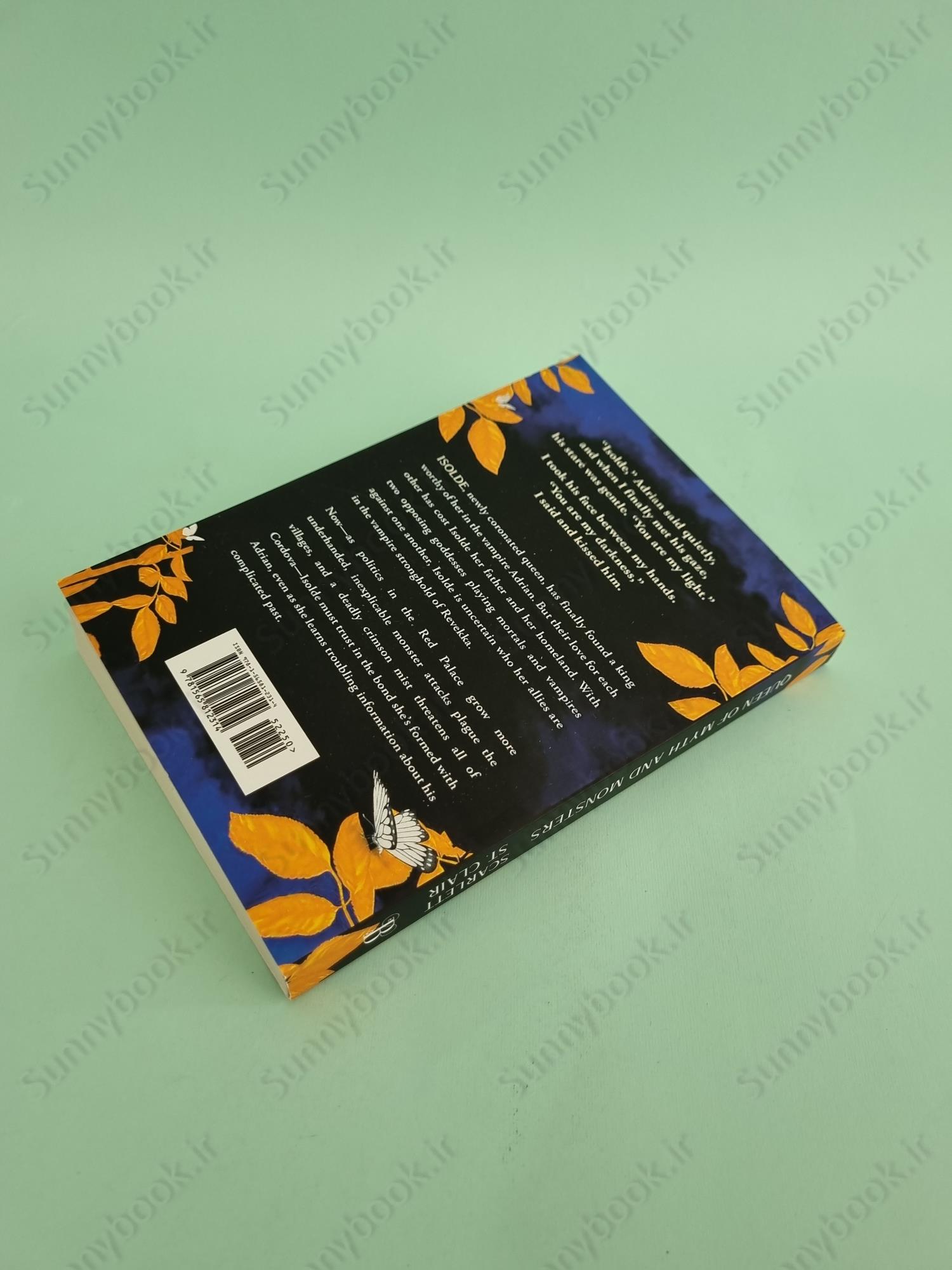 Queen of Myth and Monsters (Adrian X Isolde Book 2) main 1 5