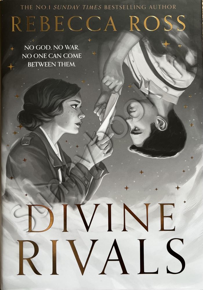 Divine Rivals (Letters of Enchantment, #1) Model.Title