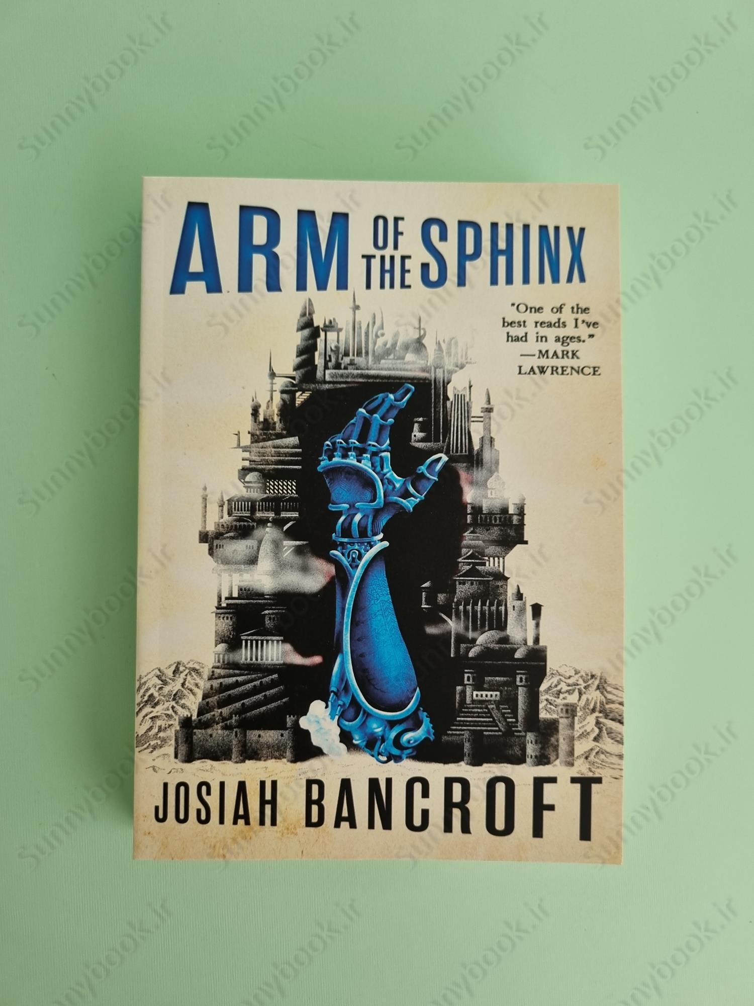 Arm of the Sphinx (The Books of Babel Book 2) main 1 2