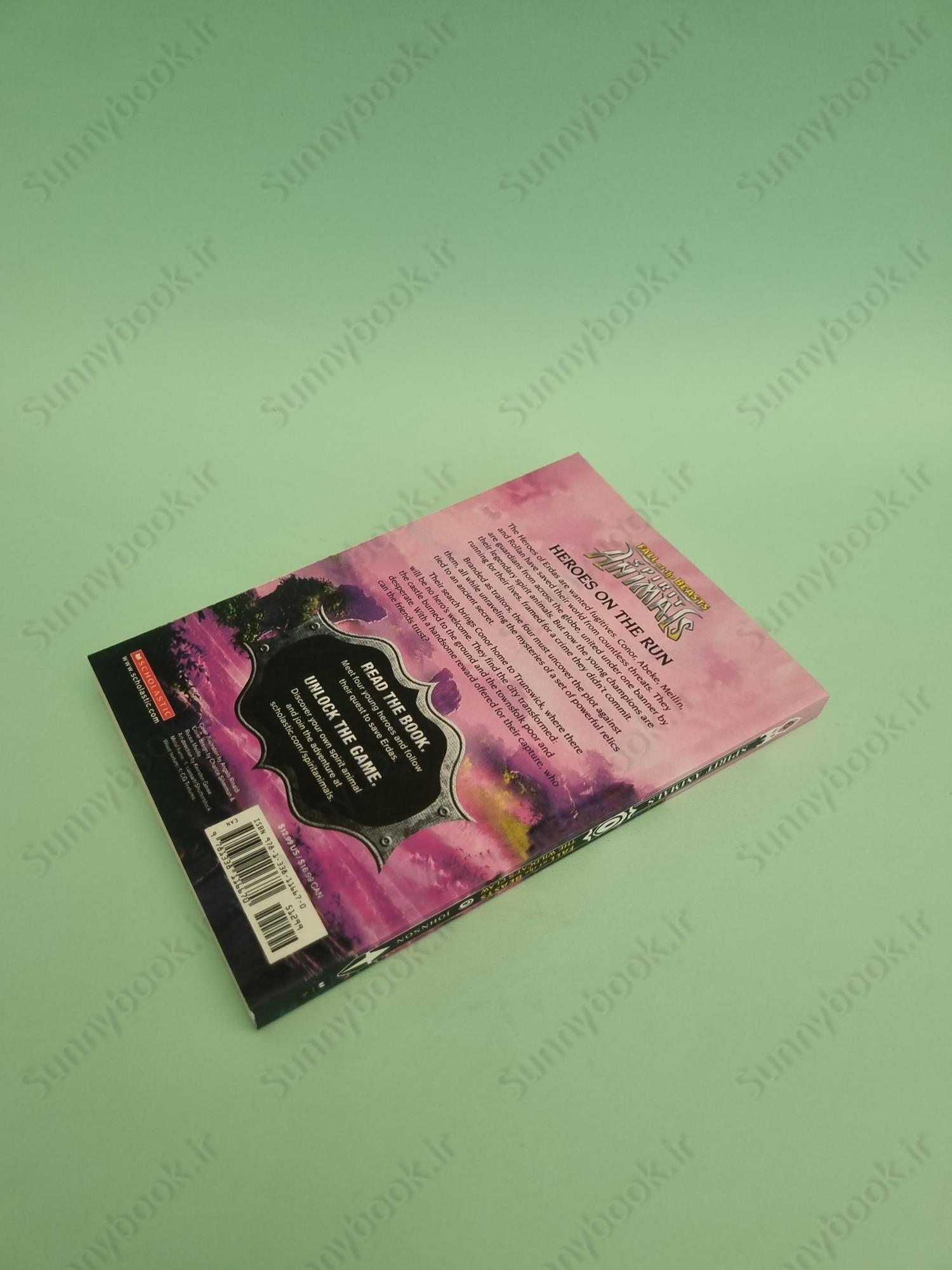 The Wildcat's Claw (Spirit Animals: Fall of the Beasts, Book 6) main 1 6