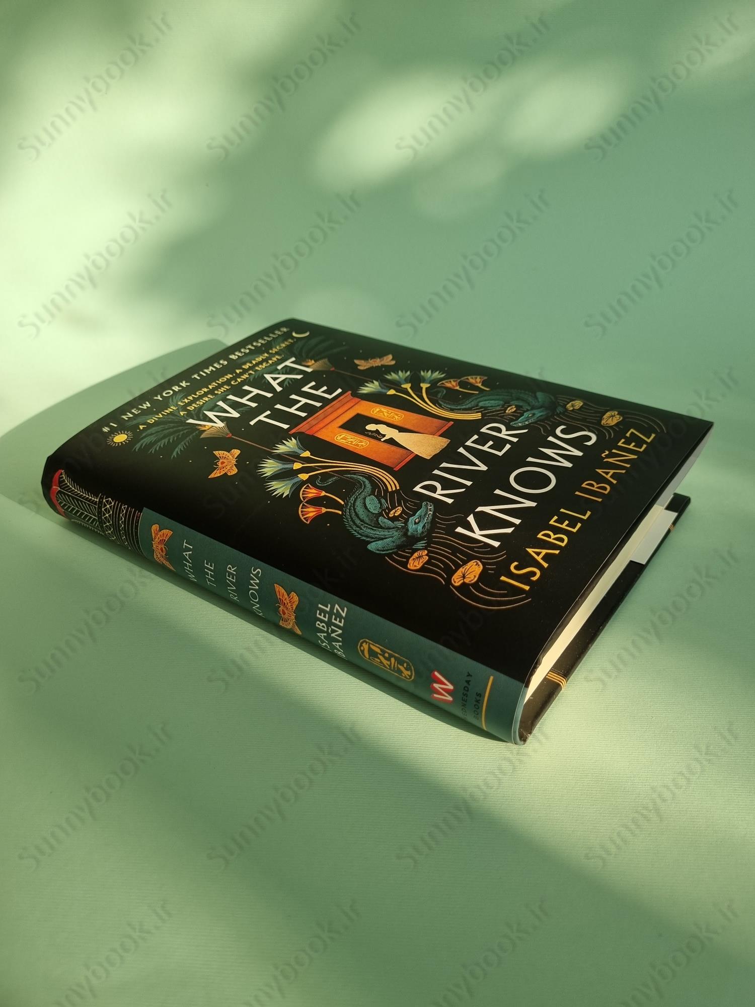 What the River Knows (Secrets of the Nile 1) main 1 3