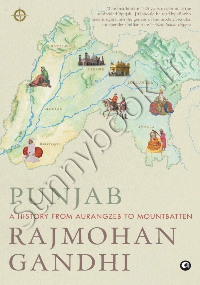 Punjab A History from Aurangzeb to Mountbatten Model.Title
