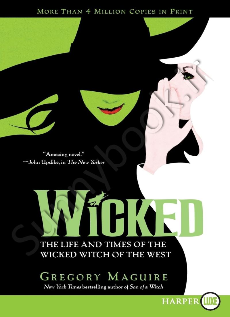 Wicked (The Wicked Years 1) Model.Title