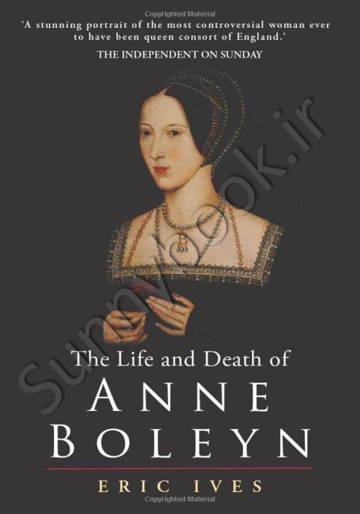 The Life and Death of Anne Boleyn Model.Title