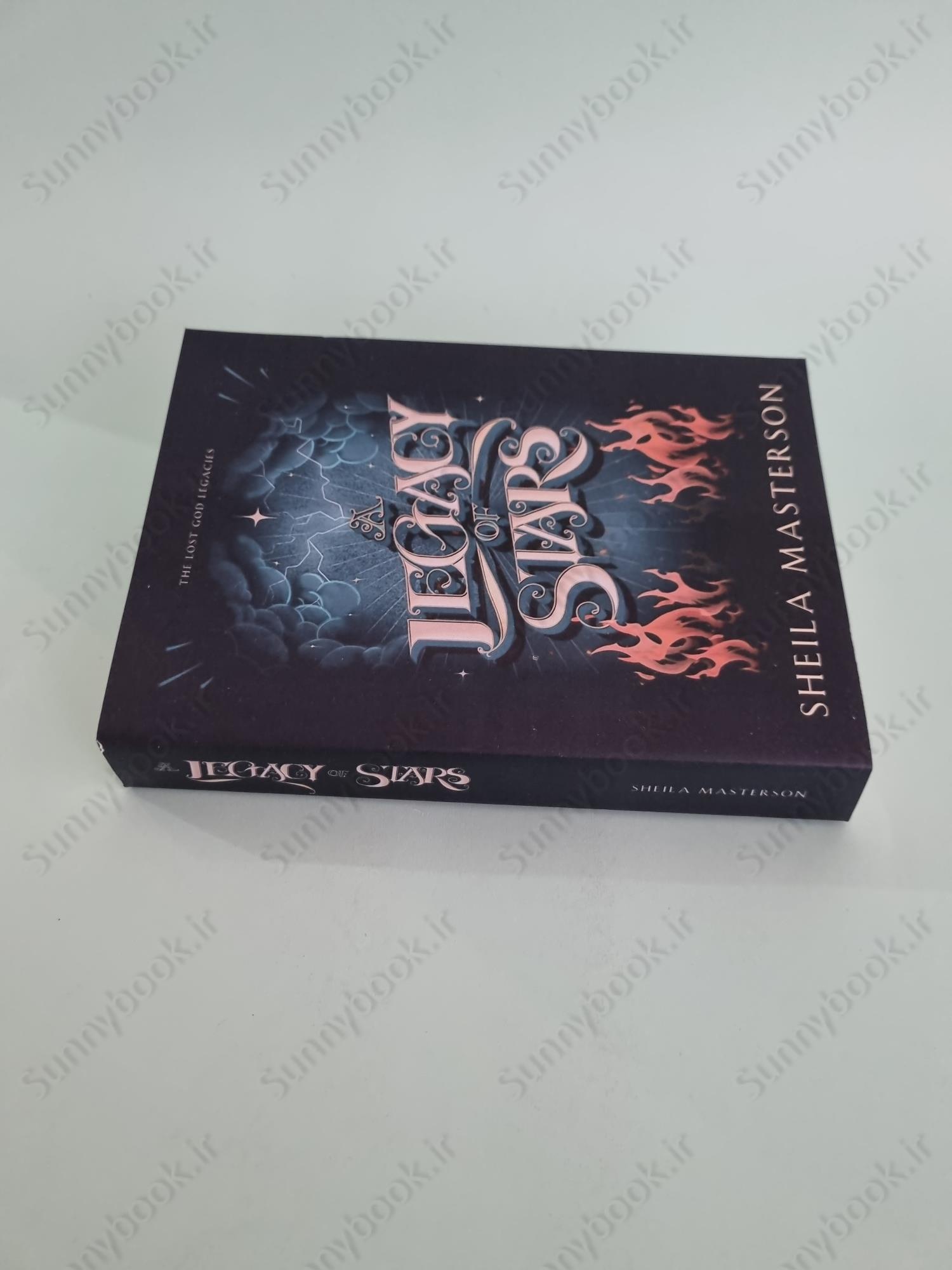 A Legacy of Stars: The Lost God Legacies main 1 4