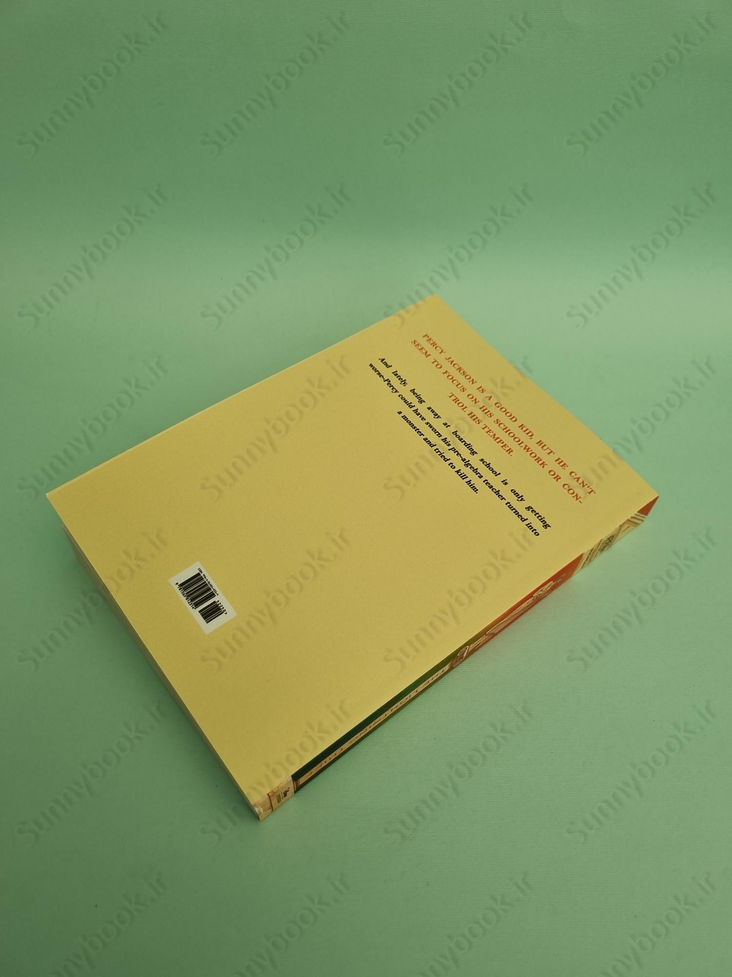 The Lightning Thief (Percy Jackson and the Olympians, Book 1) main 1 5