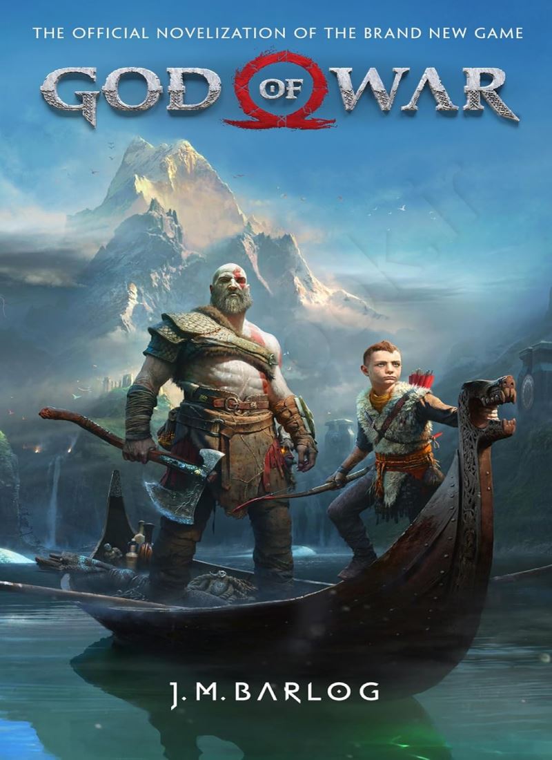 God of War: The Official Novelization Model.Title