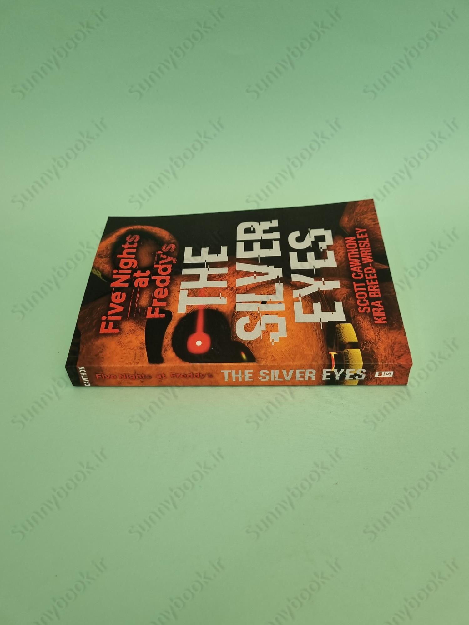 The Silver Eyes: Five Nights at Freddy's main 1 4