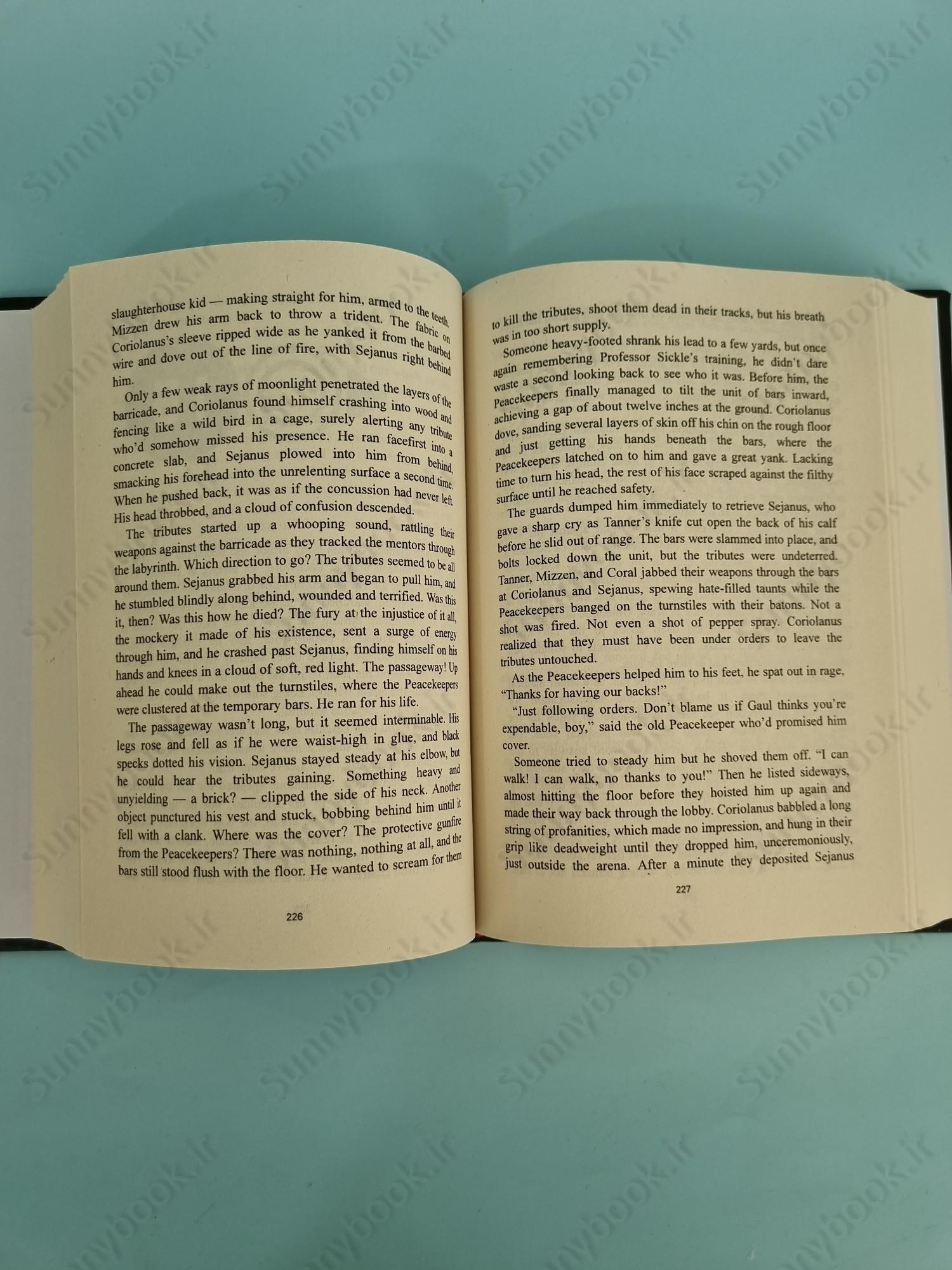 The Ballad of Songbirds and Snakes (The Hunger Games 0) main 1 6