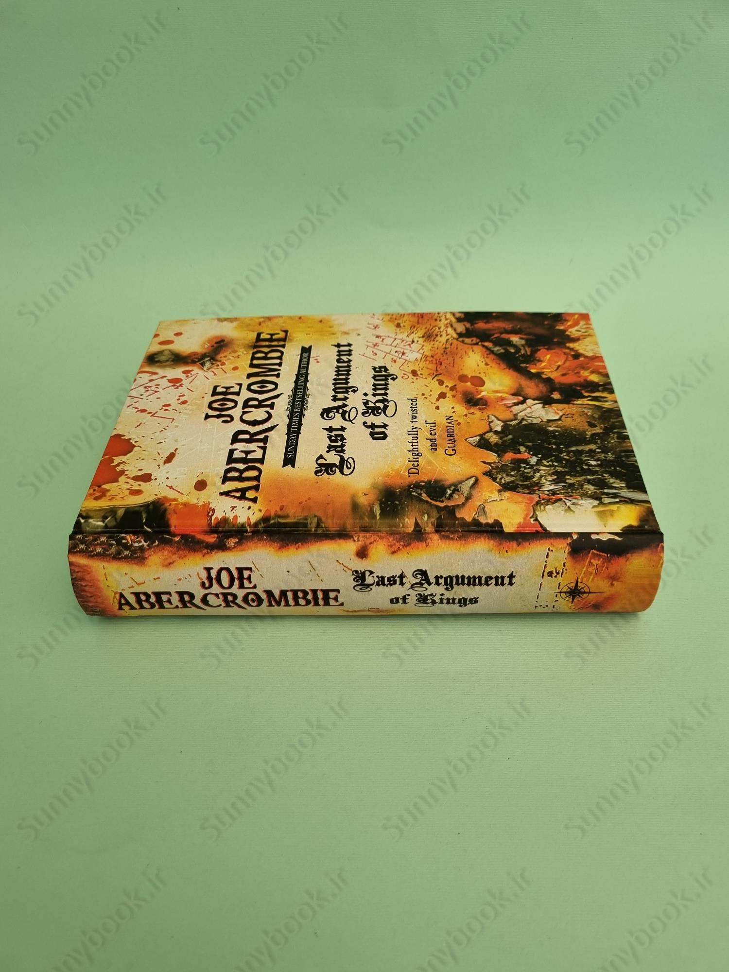 Last Argument of Kings (The First Law 3) main 1 3