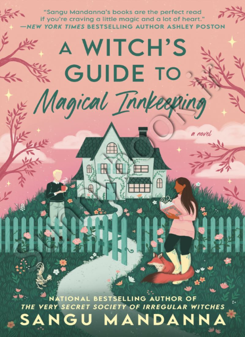 A Witch's Guide to Magical Innkeeping Model.Title