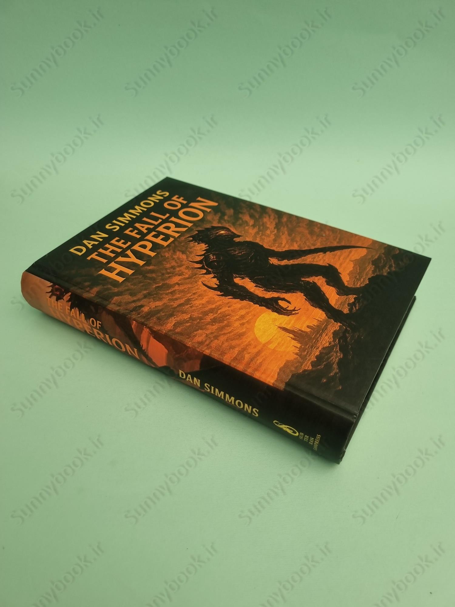 The Fall of Hyperion (Hyperion Cantos 2) main 1 3