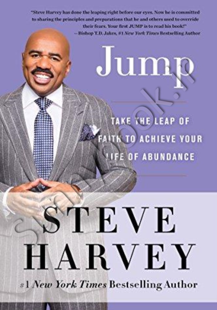 Jump: Take the Leap of Faith to Achieve Your Life of Abundance Model.Title