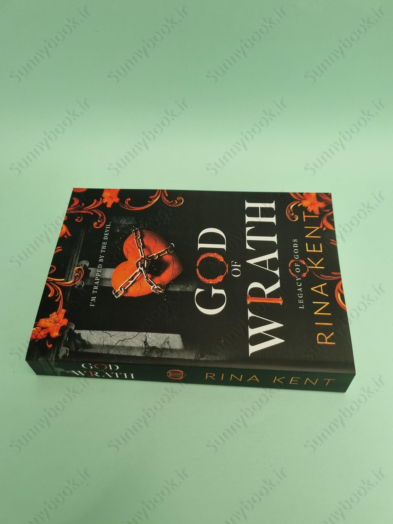 God of Wrath: A Dark Enemies to Lovers Romance (Legacy of Gods Book 3) main 1 5