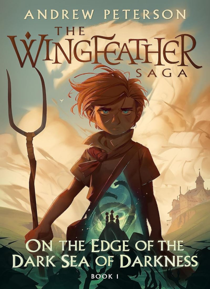 On the Edge of the Dark Sea of Darkness: (Wingfeather Series 1) Model.Title
