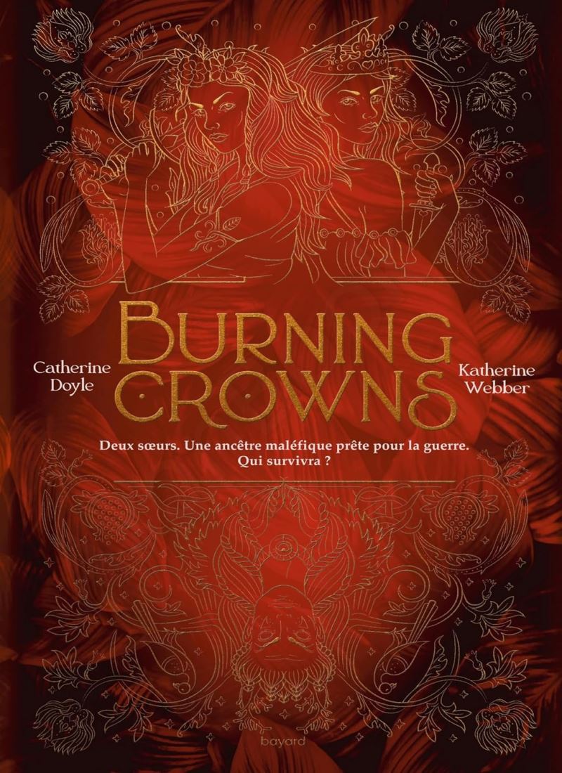 Burning Crowns (Twin Crowns Book 3) main 1 1