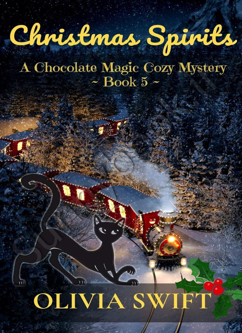 Christmas Spirits ( A Chocolate Magic Cozy 5) Model.Title