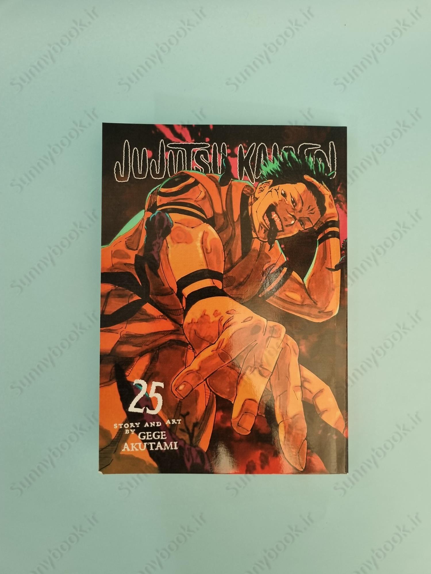 Jujutsu Kaisen, Vol. 25 main 1 2