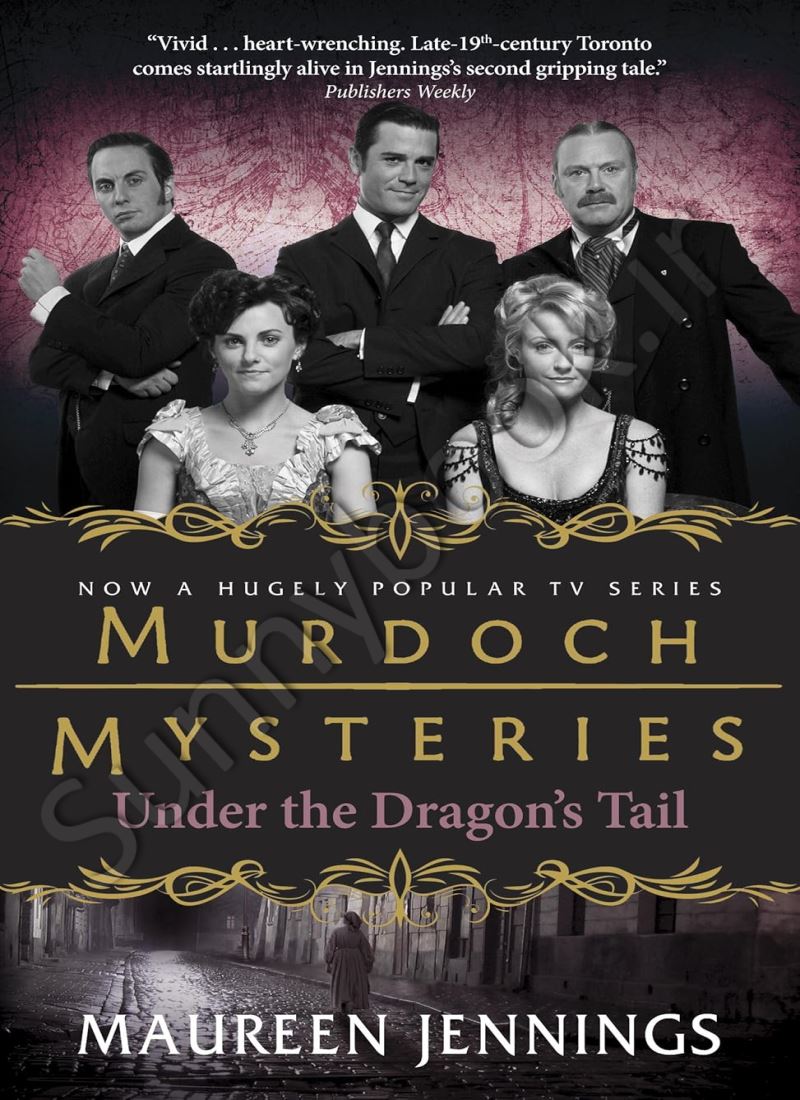 Under the Dragon's Tail (Murdoch Mysteries Book 2) Model.Title