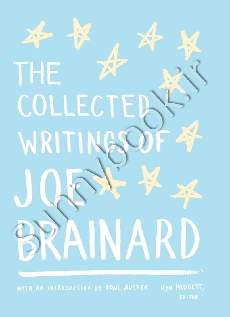 The Collected Writings of Joe Brainard Model.Title