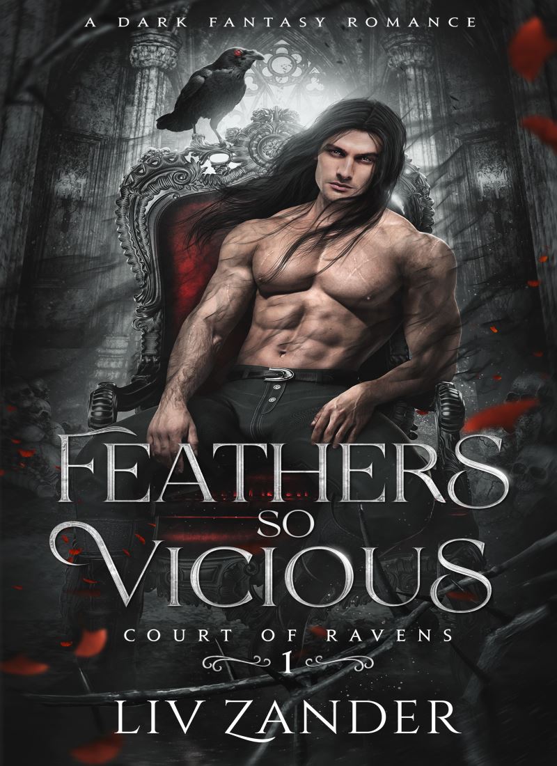Feathers So Vicious (Court of Ravens 1) Model.Title
