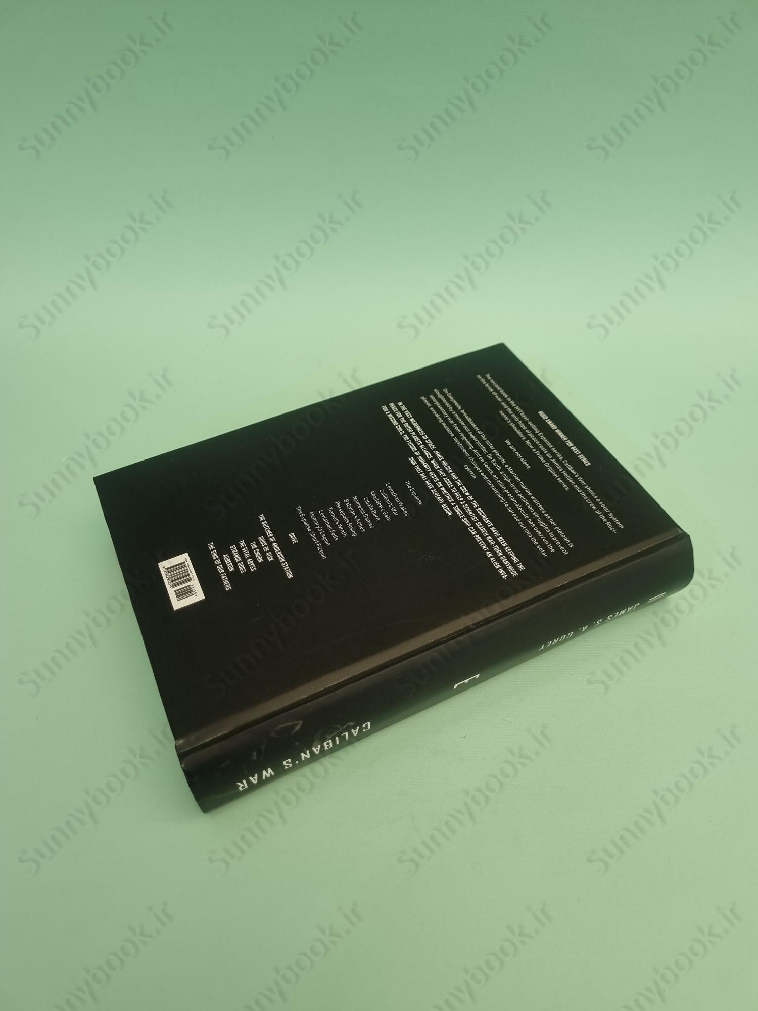 Caliban's War: Book 2 of the Expanse main 1 6