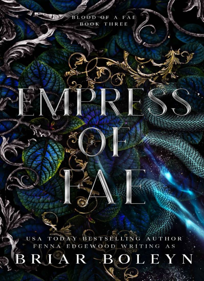Empress of Fae (Blood of a Fae 3) Model.Title