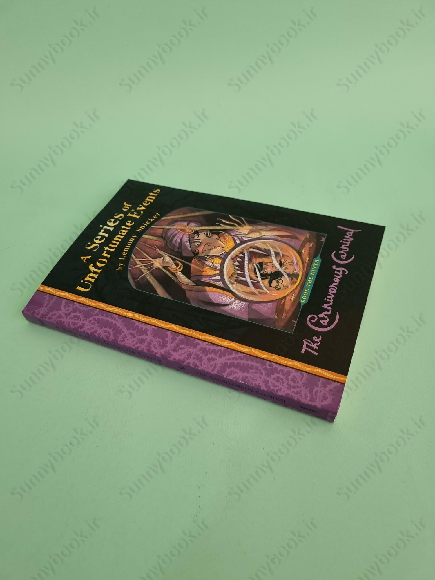 The Carnivorous Carnival (A Series of Unfortunate Events 9) main 1 3