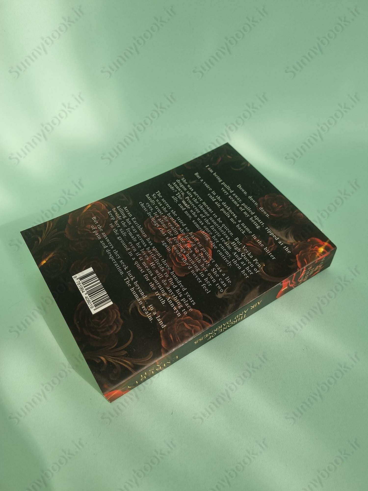 Throne of Air and Darkness (Secrets of the Faerie Crown Book 2) main 1 5