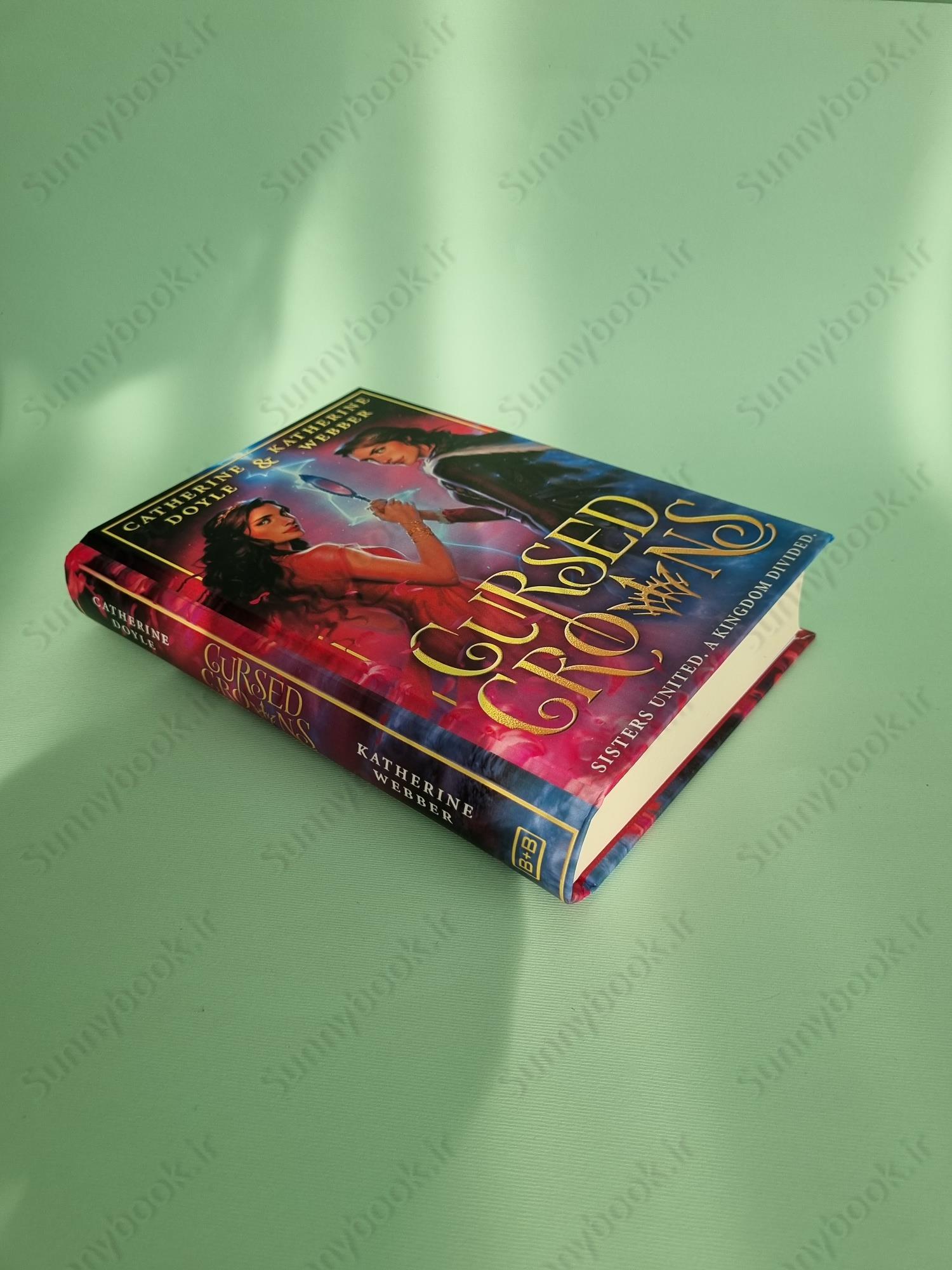 Cursed Crowns (Twin Crowns Book 2) main 1 3