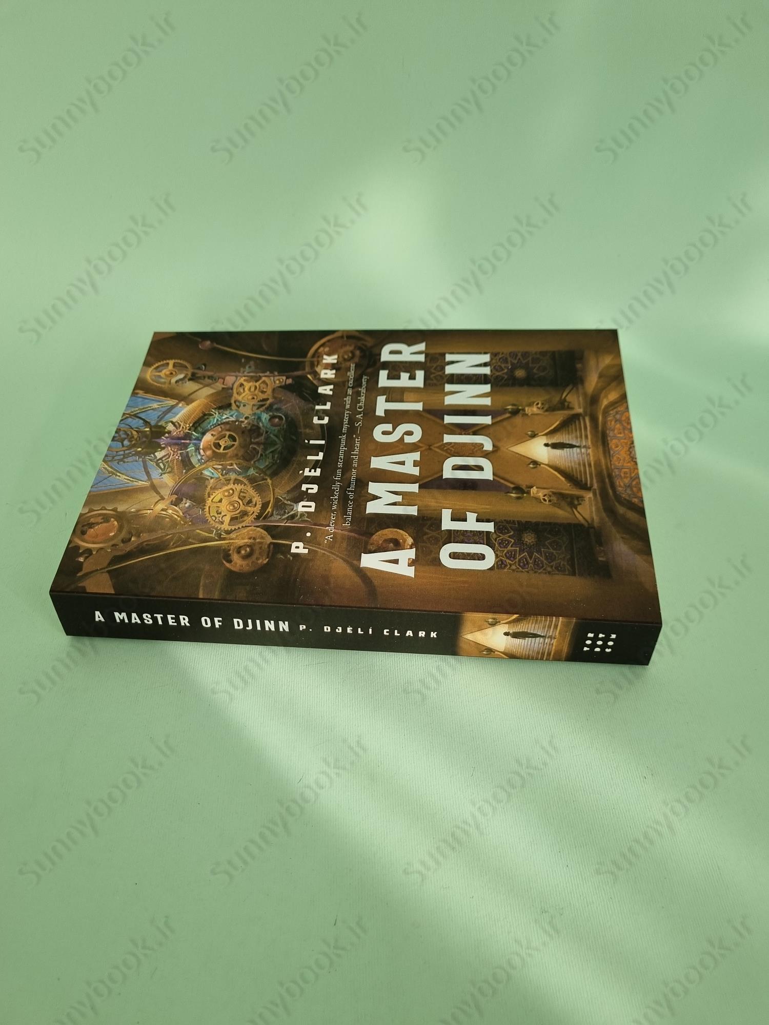 A Master of Djinn (Dead Djinn Universe Book 1) main 1 4