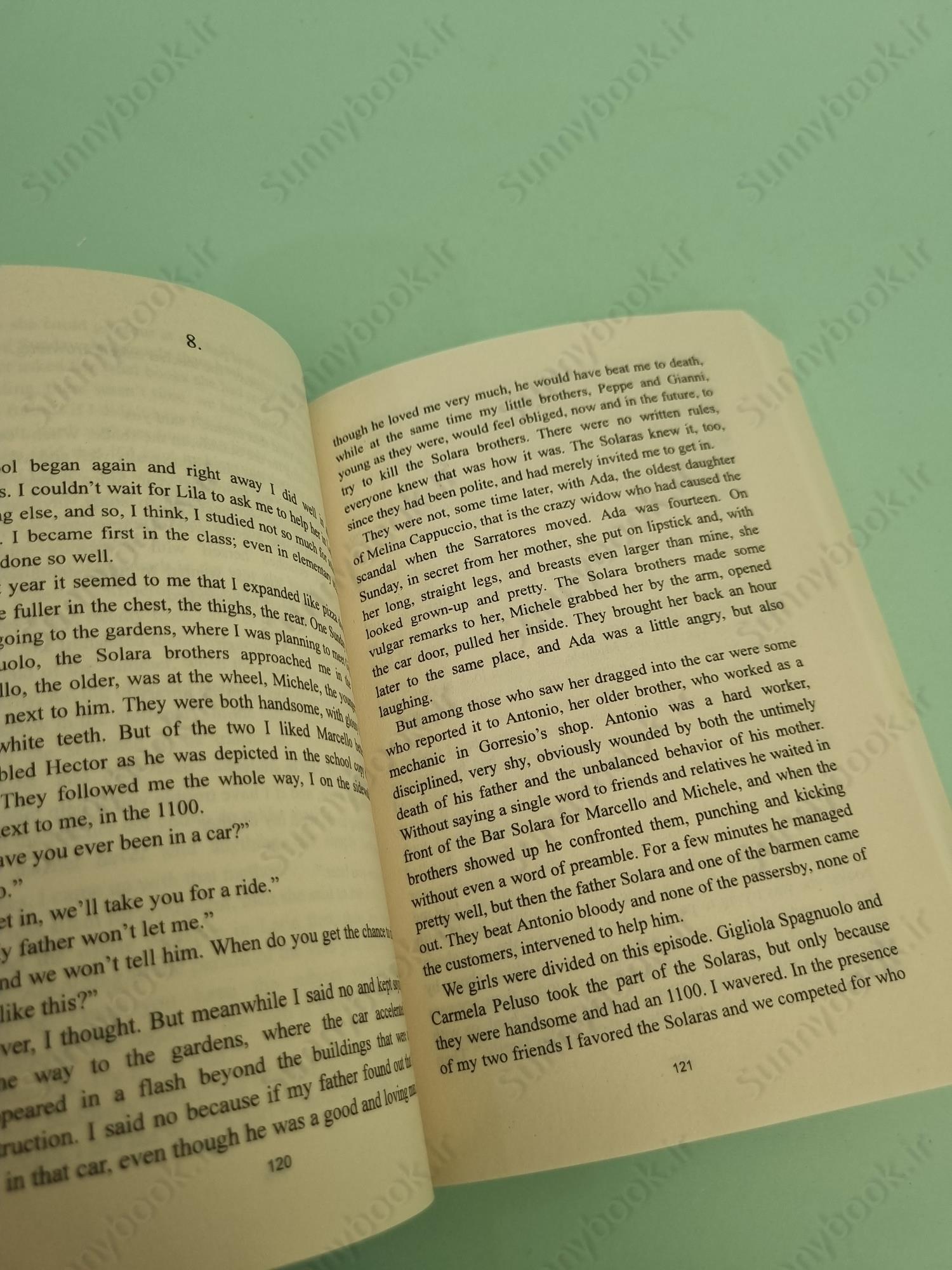 My Brilliant Friend (Neapolitan Novels, 1) main 1 6