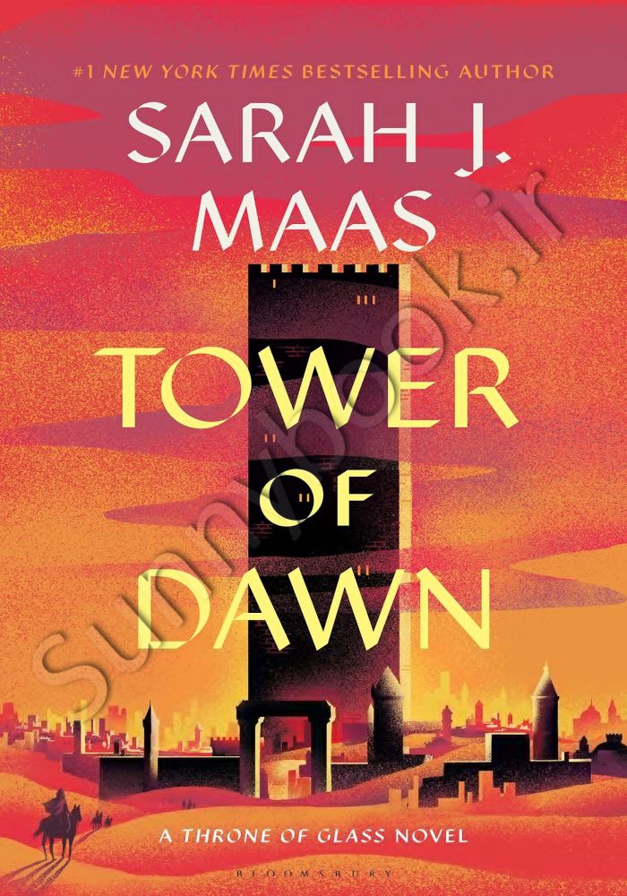 Tower of Dawn (Throne of Glass, 6) Model.Title